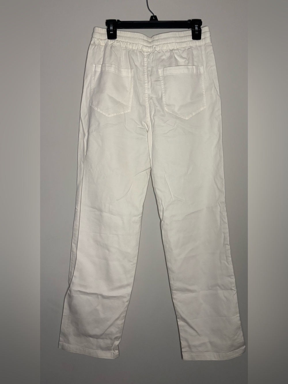 NWT - Faherty Women’s Linen Pants in Off-White - Size: Small - Picture 2 of 2